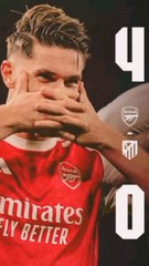 Simple Review Ucl 2025/2026: Arsenal vs Atletico Madrid 4-0 : Gyokeres on fire