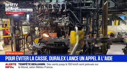 Duralex lance un appel à l'aide avec une levée de fonds citoyenne