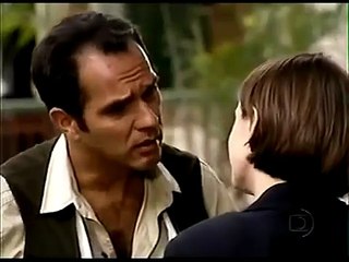 Novela Corpo Dourado (1998) - Amanda sofre um grave acidente