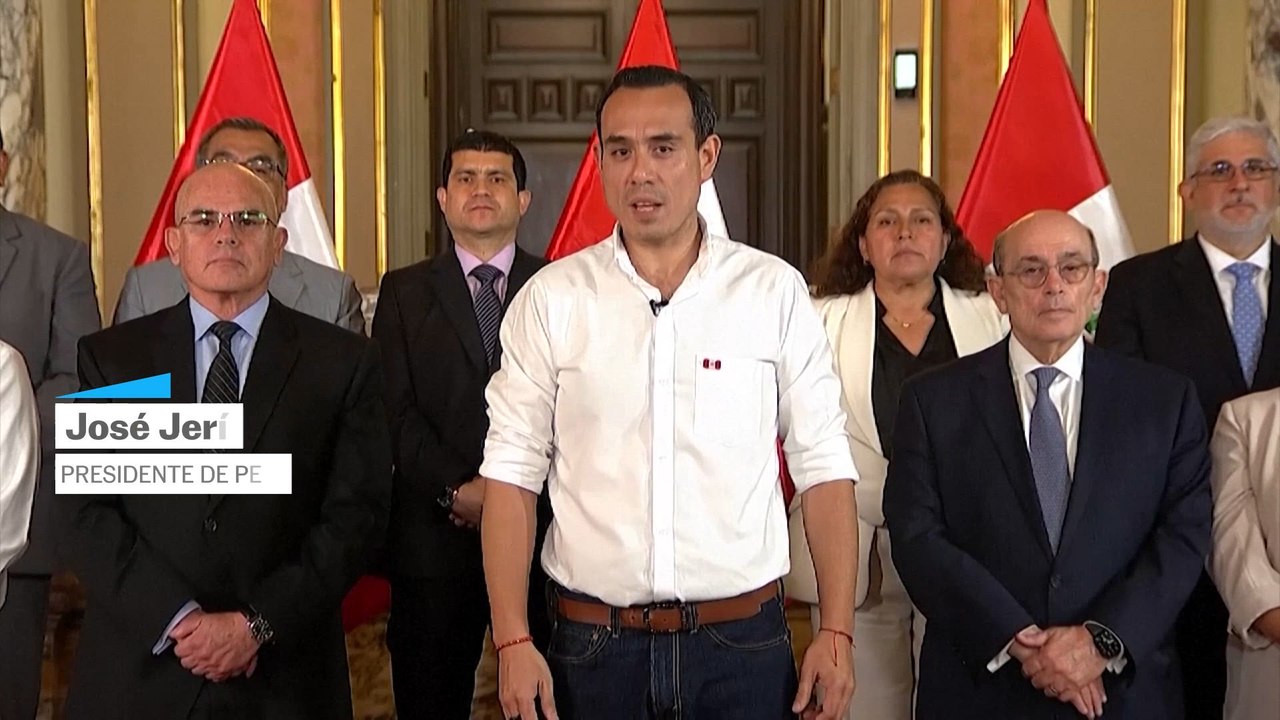 El presidente de PERÚ declara ESTADO DE EMERGENCIA en Lima y Callao | EL PAÍS