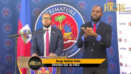 DG FAES la prezante eta avansman pwogram akonpayman paran elèv yo.