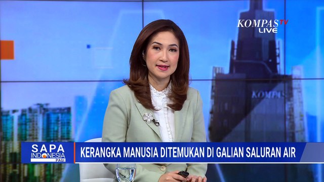Geger Temuan Kerangka Manusia di Galian Saluran Air, Polisi Ungkap Dugaan Awal Asal-Usulnya