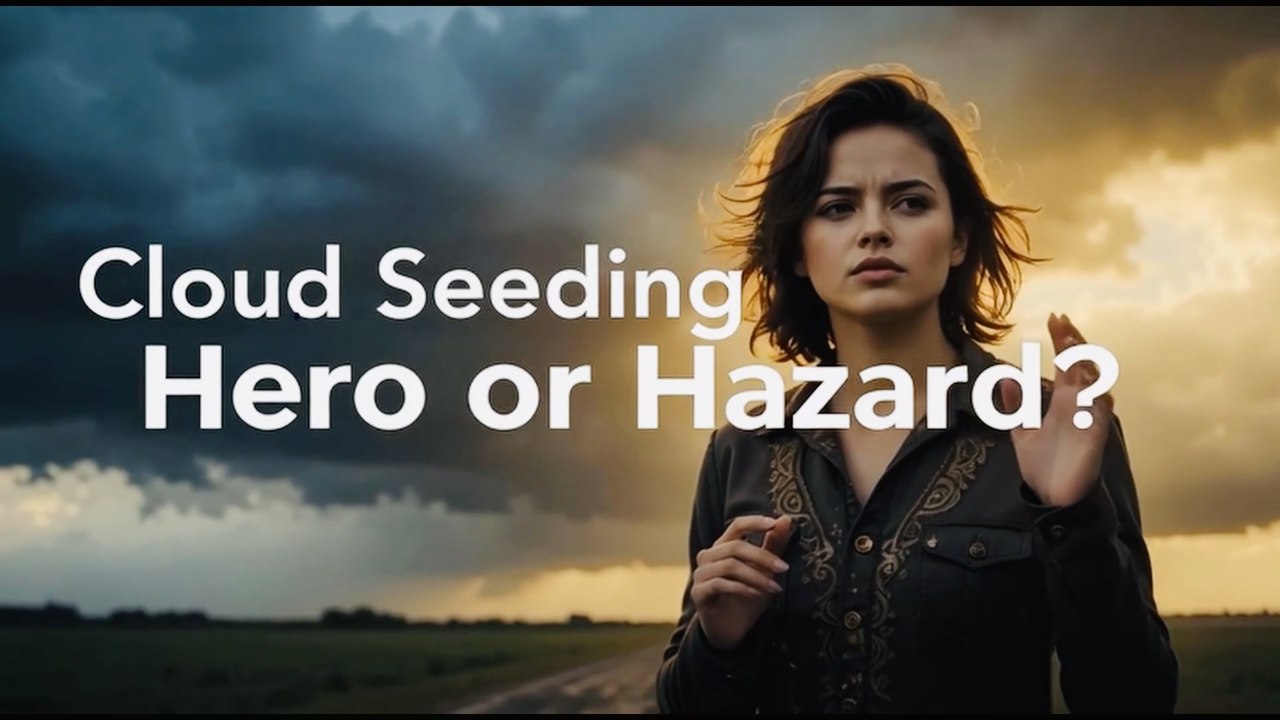 Cloud Seeding Explained! 🌧️ | How Top Countries Control the Weather! #cloudseeding