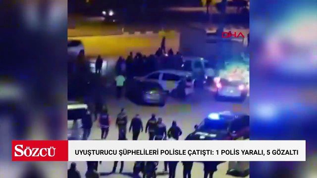 Fethiye’de uyuşturucu şüphelileri polisle çatıştı: 1 polis yaralı, 5 gözaltı