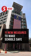 CCTV, new teachers among Education Ministry’s 11 new safety measures