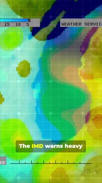 IMD RED ALERT: Heavy Rains, Thunderstorms, Flood Risk!