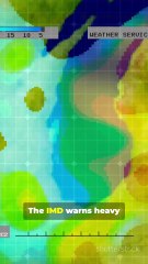 IMD RED ALERT: Heavy Rains, Thunderstorms, Flood Risk!