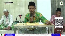 [ LIVE ] Eps. #2 - Kajian Kitab THOHAROH _ Musholla Riyadlul Jinaan - Pecabean