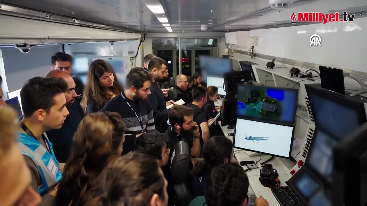 Bayraktar KIZILELMA, MURAD AESA radar test uçuşunu başarıyla gerçekleştirdi