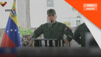 Venezuela ikrar sokong Colombia, kecam tindakan Trump