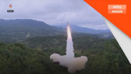 Korea Utara lancar peluru berpandu balistik ke arah timur