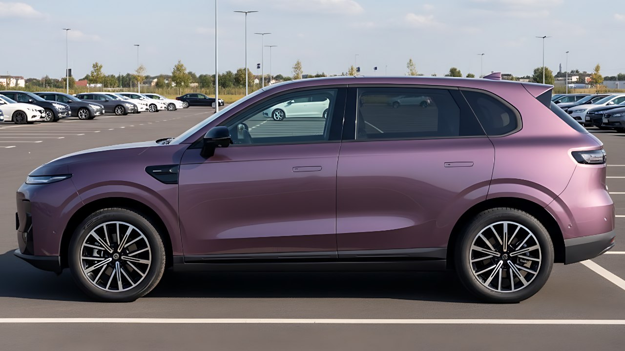 2025 Leapmotor B10 im Lilaton: Alle Highlights und technischen Daten im Detail