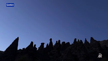 Orinoid meteor yağmuru, Çankırı'da görüntülendi