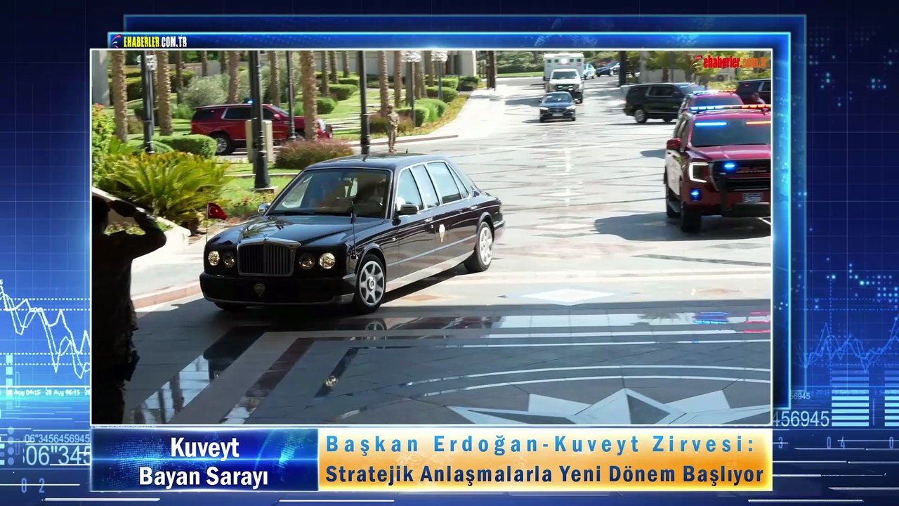Başkan Erdoğan-Kuveyt Zirvesi: Stratejik Anlaşmalarla Yeni Dönem Başlıyor
