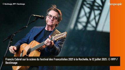 "Ca pouvait durer des mois" : Aurélie, la fille de Francis Cabrel, évoque son enfance avec son célèbre père