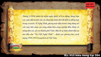 354 Đại Việt kiêu hùng - Chính quyền Xô Viết tại Nghệ Tĩnh