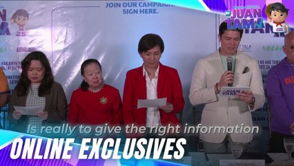 Anak TV Foundation collaborates with ‘Be Juan Tama’! (Online Exclusives)