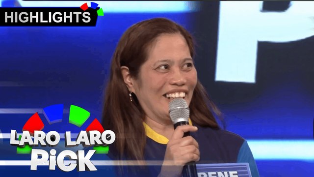 Irene, maiuwi kaya ang kalahating milyong piso sa Laro Laro Pick | It's Showtime | Laro Laro Pick