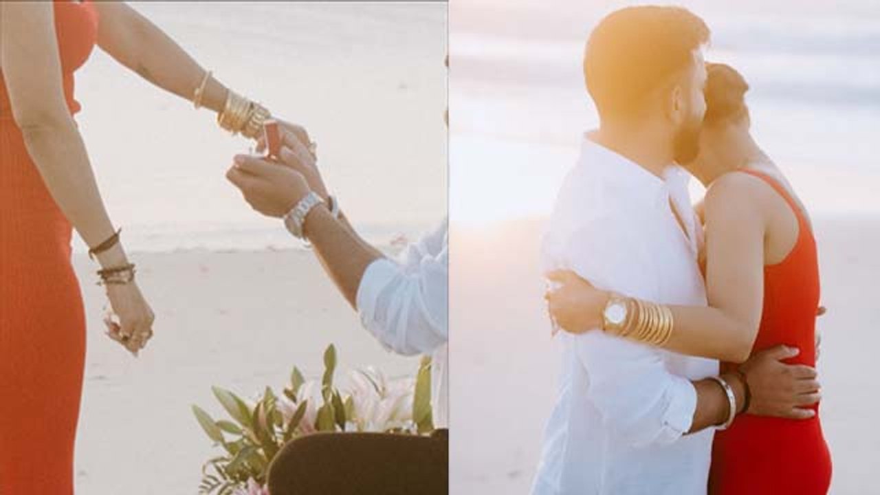 Pavitra Punia Engagement: Beach Proposal Post Viral,Fiance Profession Details