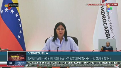 VENEZUELA l New plan to boost the national hydrocarbons sector