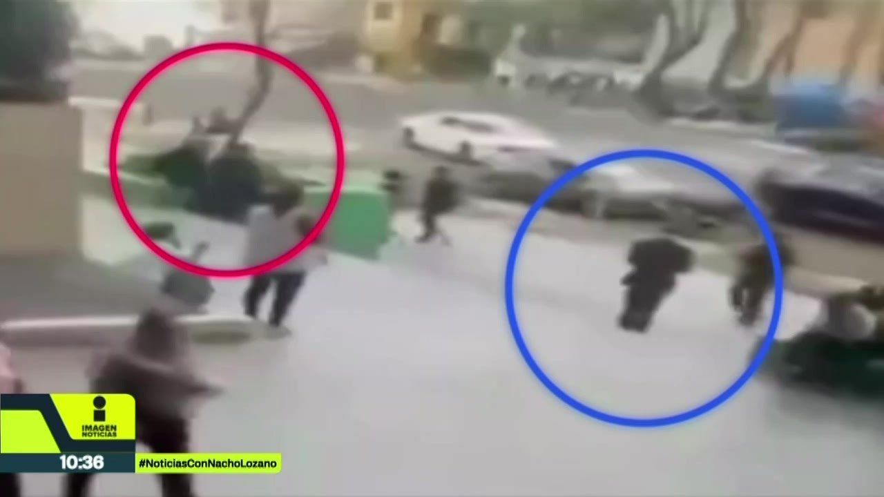Se dio a conocer un nuevo video del asesinato del abogado David Cohen, baleado frente a Ciudad Judicial