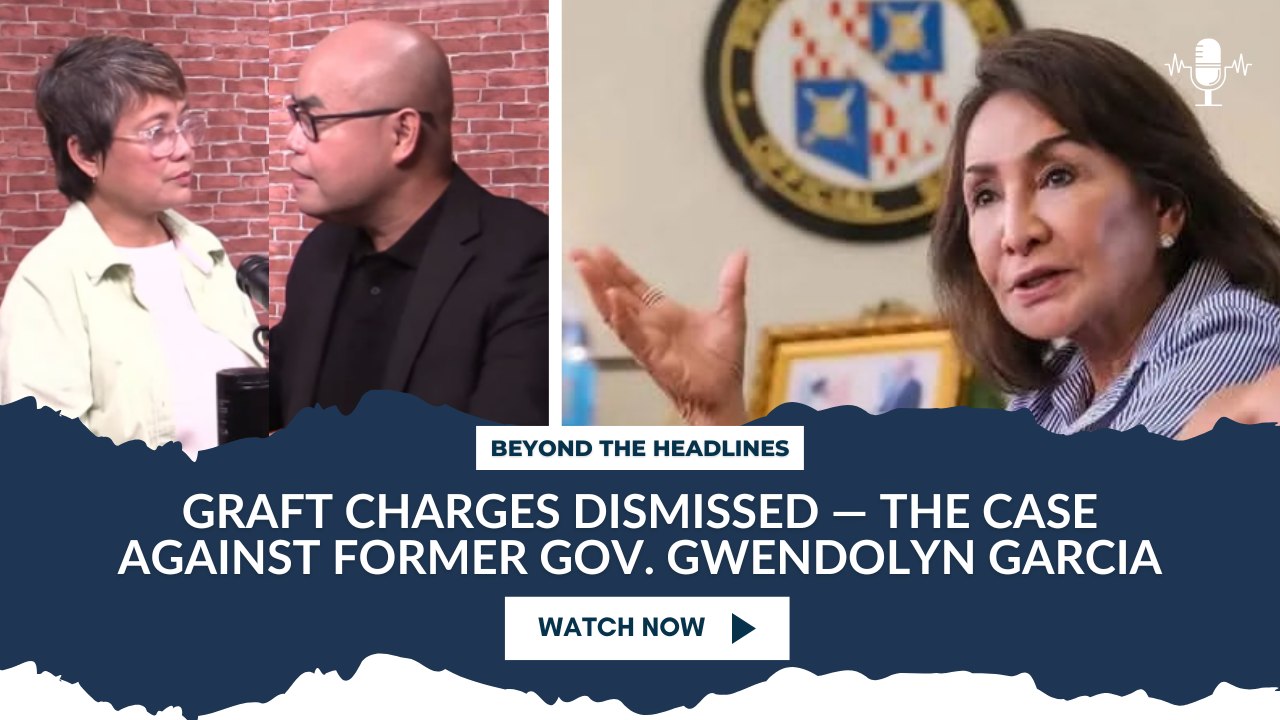 Graft Charges Dismissed — The Case Against Former Gov. Gwendolyn Garcia