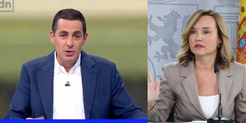Antonio Naranjo somete a un colosal troleo a Pilar Alegría por tachar de "ficción" la entrevista con Aldama