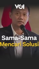 Begini Kata Menko AHY Soal Utang Kereta Cepat Whoosh