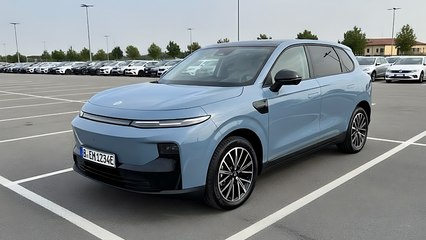 2025 Leapmotor B10 Starry Night Blue – Elektro-SUV im Check