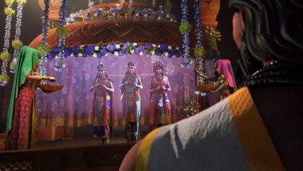 Kurukshetra The Great War of Mahabharata S01E03 1080p x265 10bit NF WEB-DL Multi Audio MSub