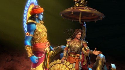 Kurukshetra The Great War of Mahabharata S01E02 1080p x265 10bit NF WEB-DL Multi Audio MSub