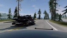 BeamNG Drive - Glitched Truck Pursuit