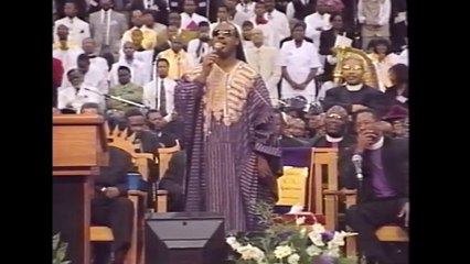 Stevie Wonder - I Won't Complain (Live At COGIC Holy Convocation - 1998). #Gospel