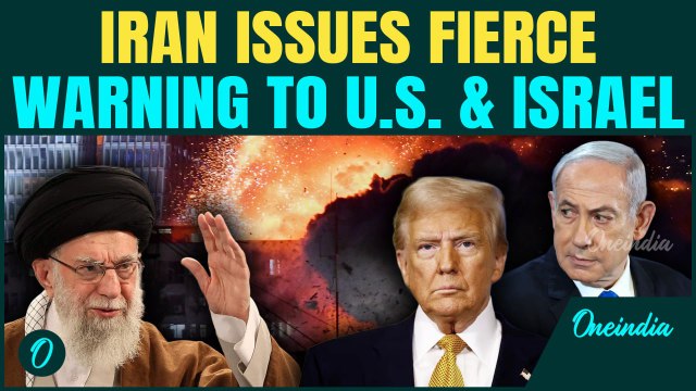 Iran Threatens to UNLEASH HELL on U.S & Israel| Warns Against New Attack| All-Out War in Middle East
