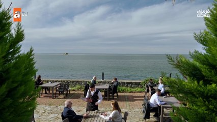 مسلسل عيناك كالبحر الاسود الحلقة 8 مترجمة