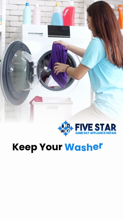 Keep Your Washer Running Smoothly