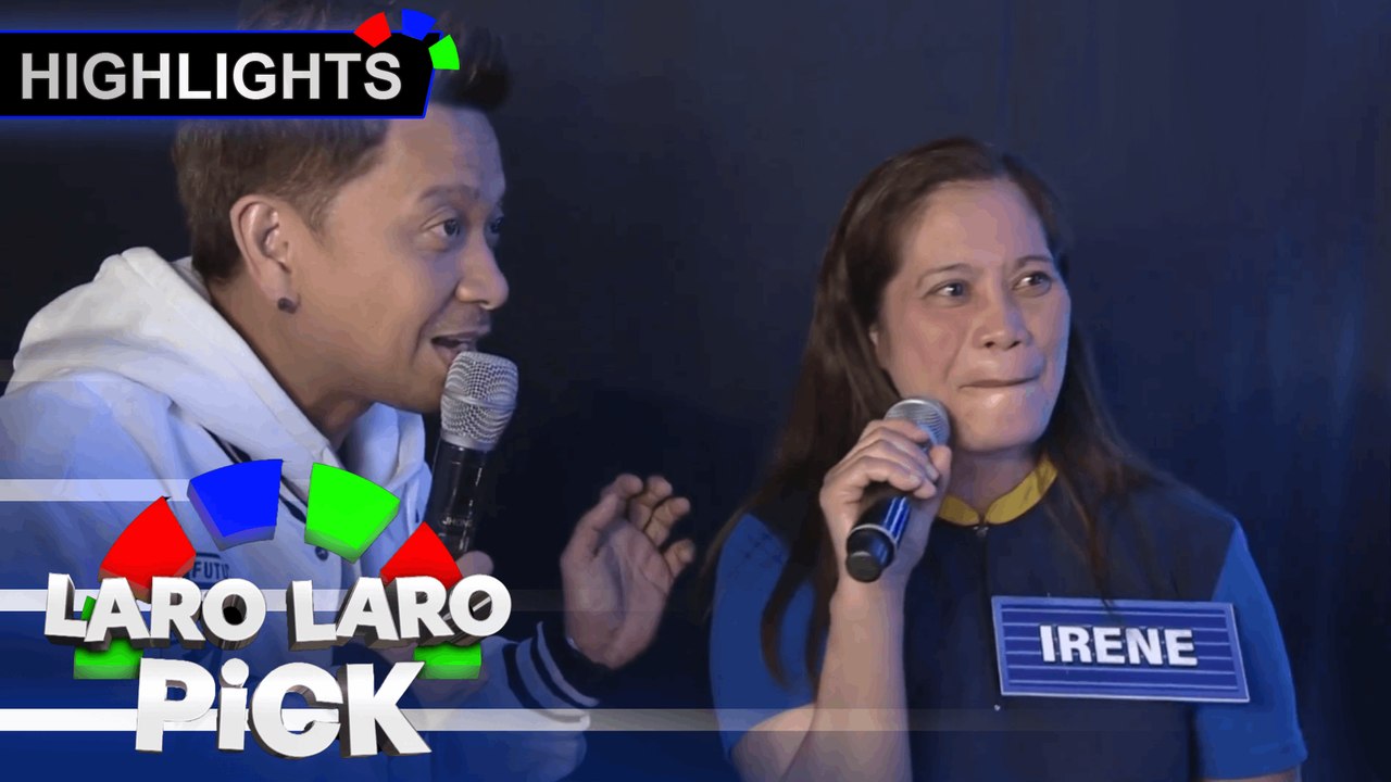 "Illegal ba 'to?!" Jhong, dinala sa backstage ni Irene | It's Showtime | Laro Laro Pick