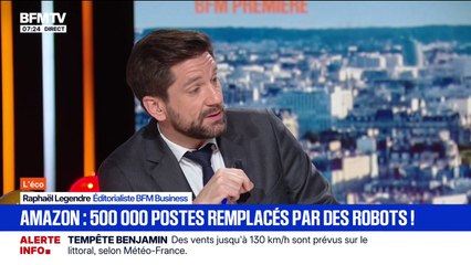 Amazon prévoit de remplacer 500.000 postes par des robots, selon des documents révélés par le New York Times