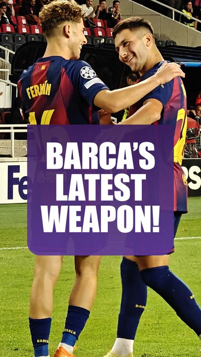 Roony Bardghji’s exquisite elastico and assist! #barcelona #UCL #football #shorts