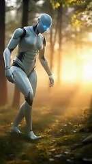 AI Robot Helps an Injured Bird and Sets It Free 🤖🕊️ | Heartwarming Act of Kindness