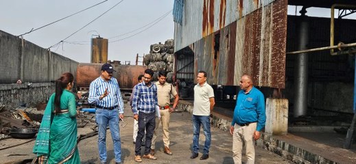 मुरैना में टायर फैक्ट्रियों में हर समय मजदूरों की मौत पर मडऱाता साया, प्रशासन मौन