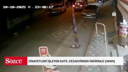 Türkiye'yi sarsan cinayetleri işleyen katil cezaevinden indirimle çıkmış