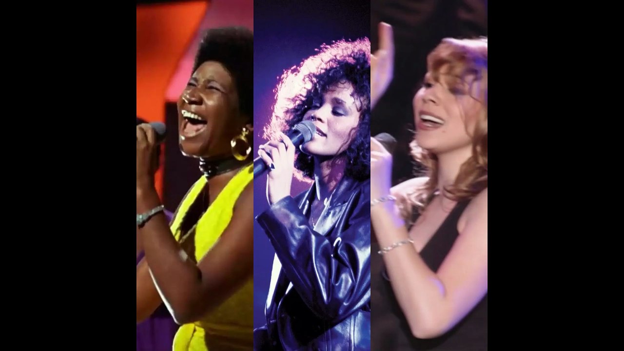 Aretha Franklin, Whitney Houston, and Mariah Carey never abandoned their evangelical faith after entering pop music.
