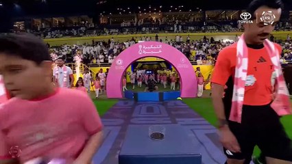 Ronaldo & Félix ran the show, IshowSpeed watched on  🚀🔥 _ Powered by Toyota