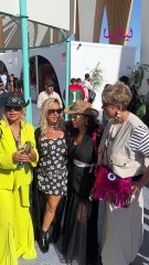 إطلالات وكواليس من أروقة مهرجان الجونة السينمائي