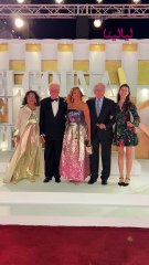 اطلالات اليوم الرابع للمهرجان من ريد كاربت عرض فيلم اسكندرية كمان وكمان ليوسف شاهين