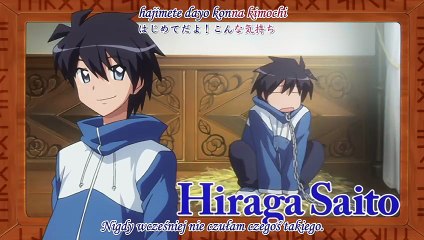 Zero no Tsukaima ~ pierwszy sezon ~ odcinek 08 napisy pl