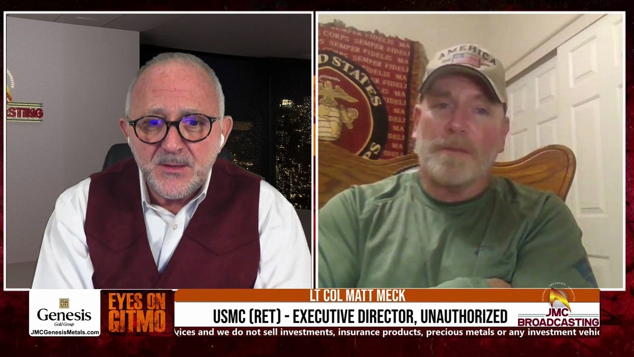 🔥 Oct 18 2025 - Juan O Savin & Lt Col Matt Meck w- JMC - Eyes On GITMO [Update]