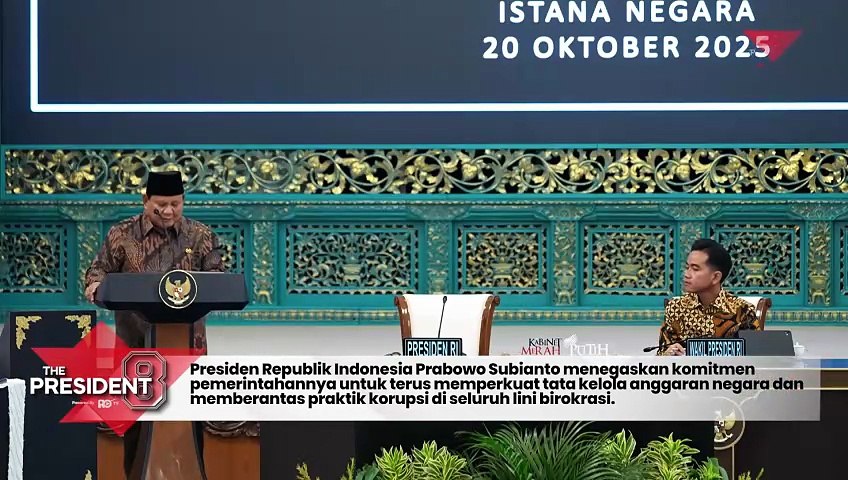 Setahun Pemerintahan Prabowo Rp 306 T Anggaran Rawan Korupsi Dialihkan ke Program Pro-Rakyat