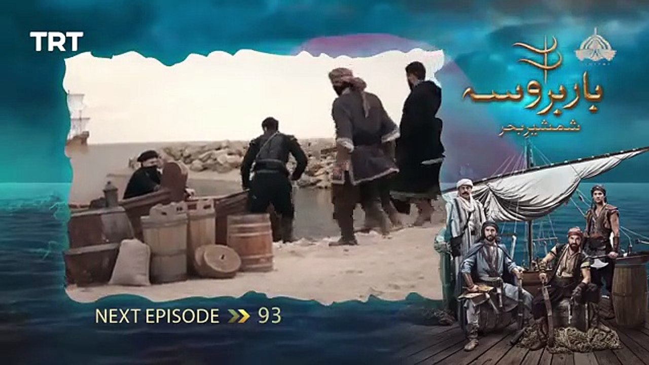 Coming Up Next- Barbarossa - Ep-93 [ Urdu Dubbed ]  - PTV Digital